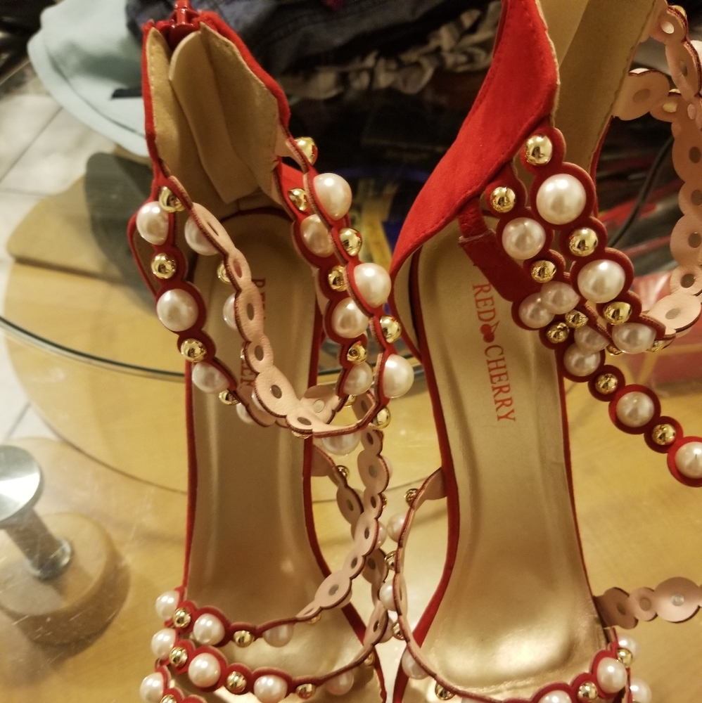 High heels